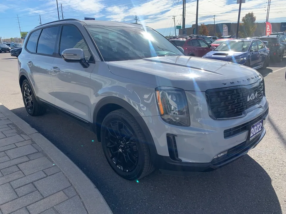 Kia Telluride 2022 photo 3