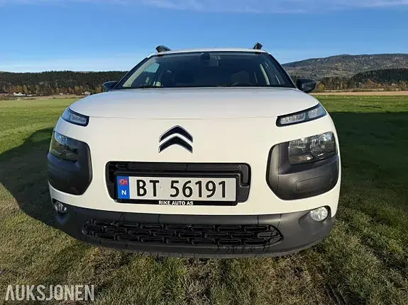 Citroen C4 Cactus 2017 photo 2
