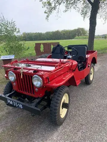 Willys Cj2A