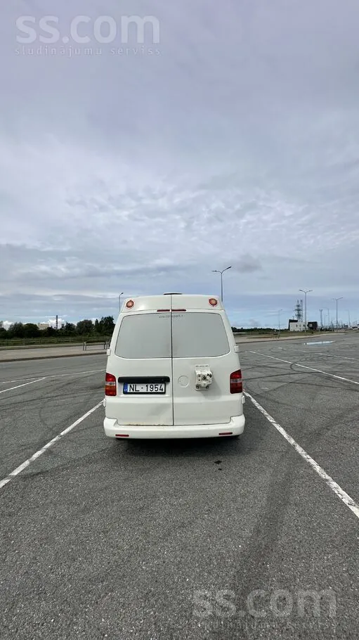 Volkswagen Transporter 2007 photo 4
