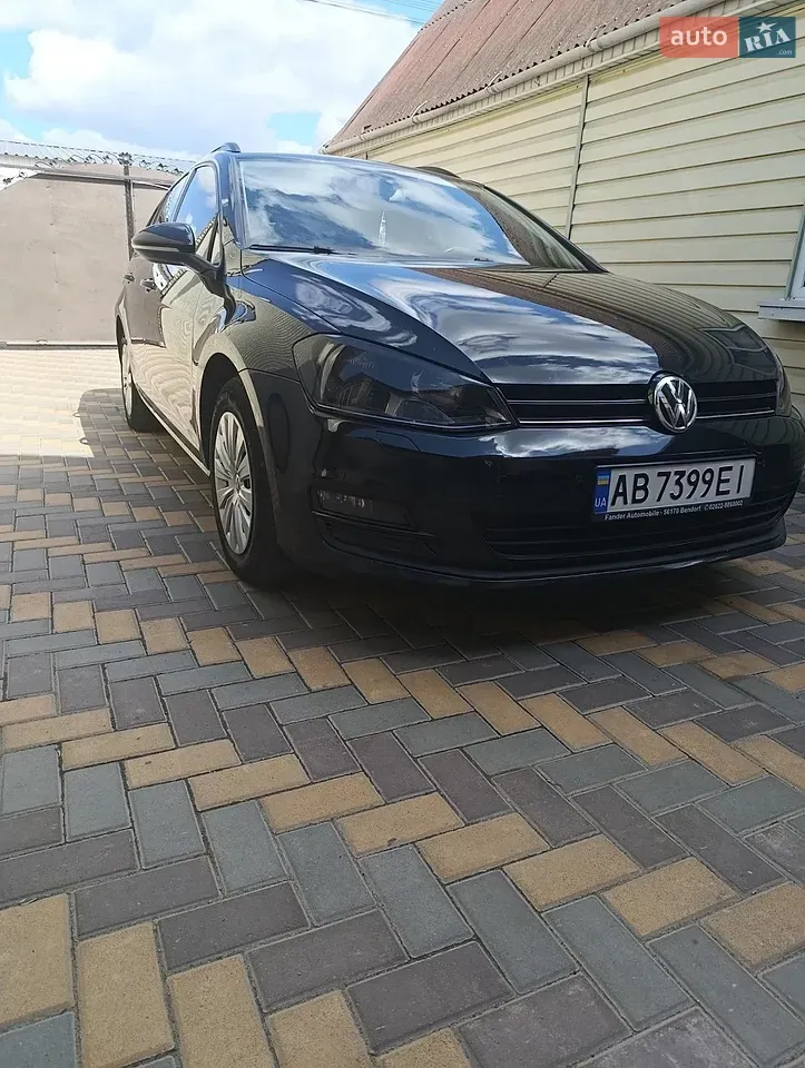Volkswagen Golf 2013 photo 3