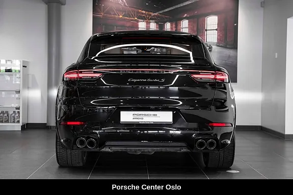 Porsche Cayenne Turbo S 2022 photo 4