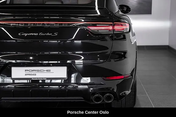 Porsche Cayenne Turbo S 2022 photo 5