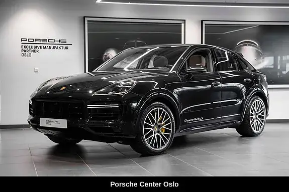 Porsche Cayenne Turbo S