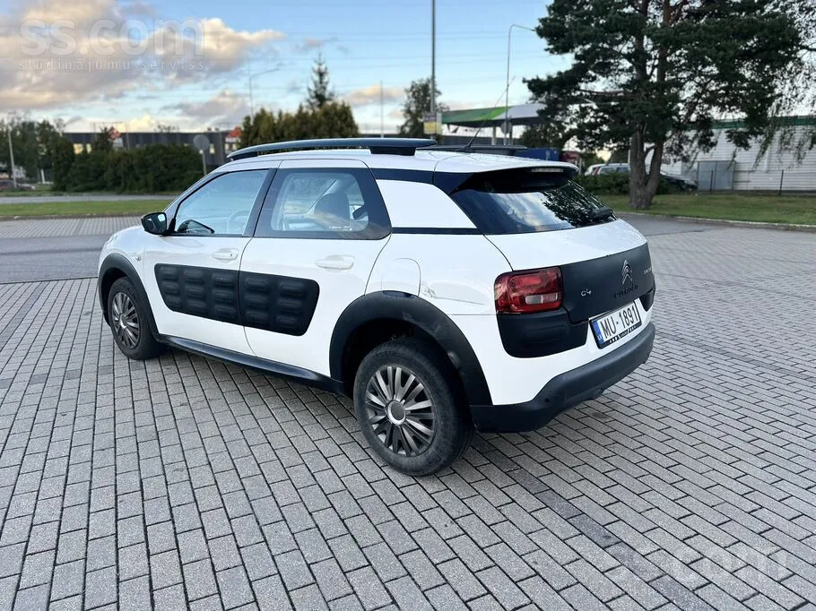 Citroen C4 Cactus 2015 photo 5