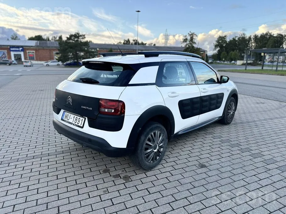 Citroen C4 Cactus 2015 photo 4