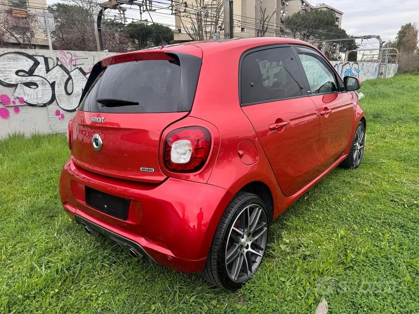 Smart Forfour 2017 photo 4