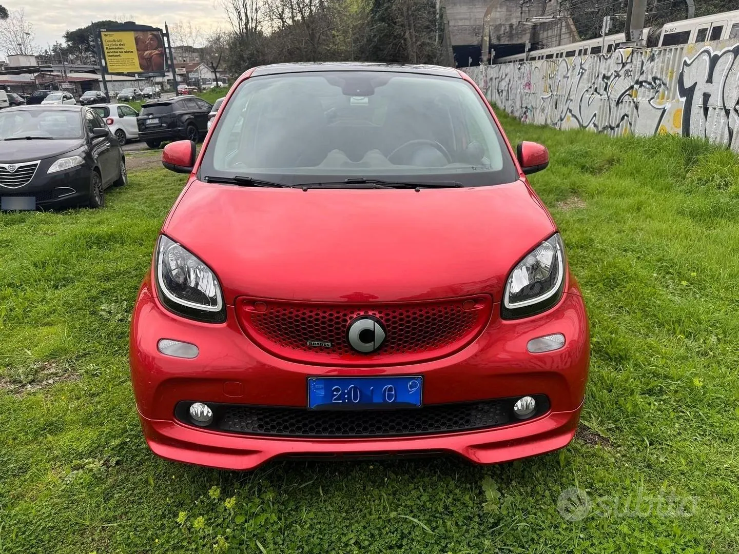 Smart Forfour 2017 photo 5