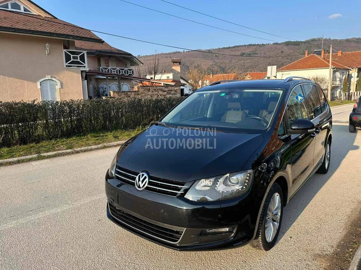 Volkswagen Sharan 2010 photo 3