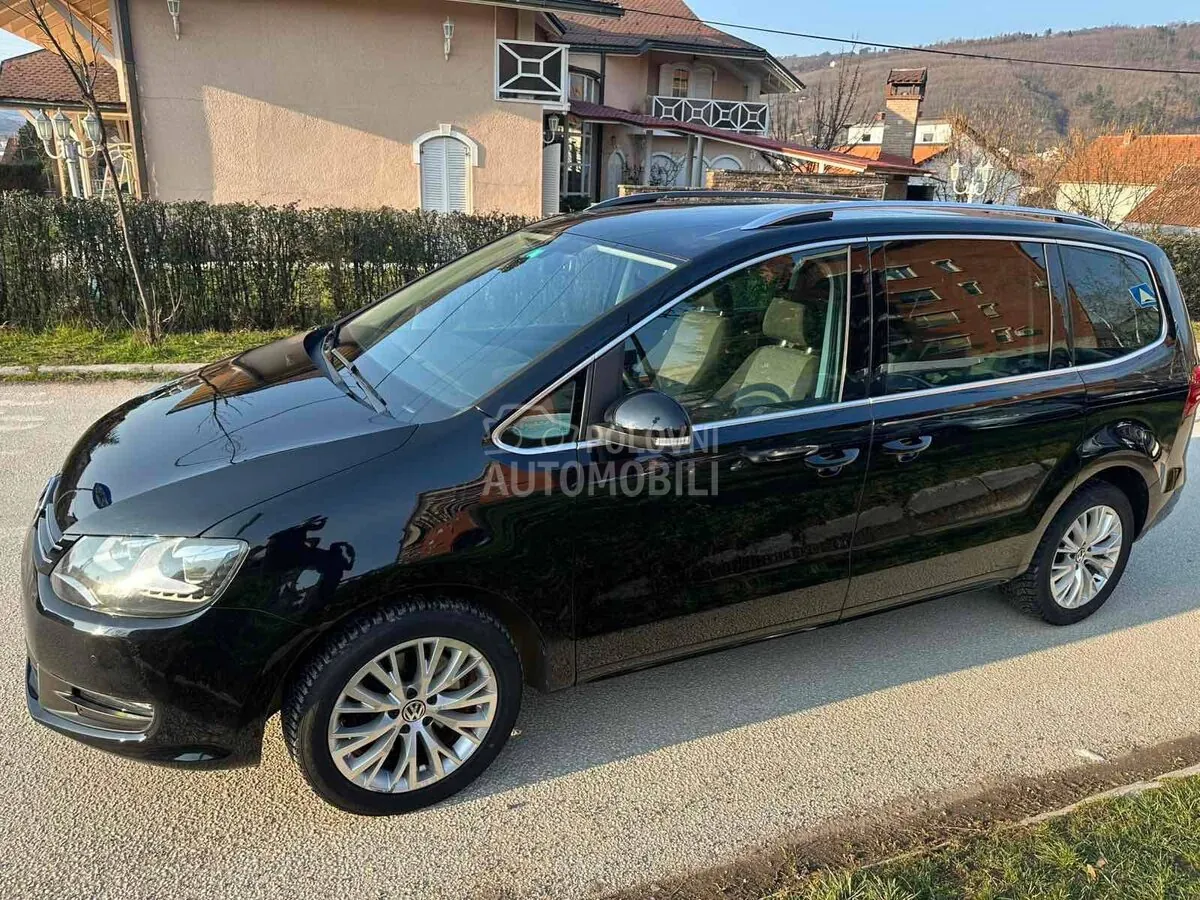 Volkswagen Sharan 2010 photo 4