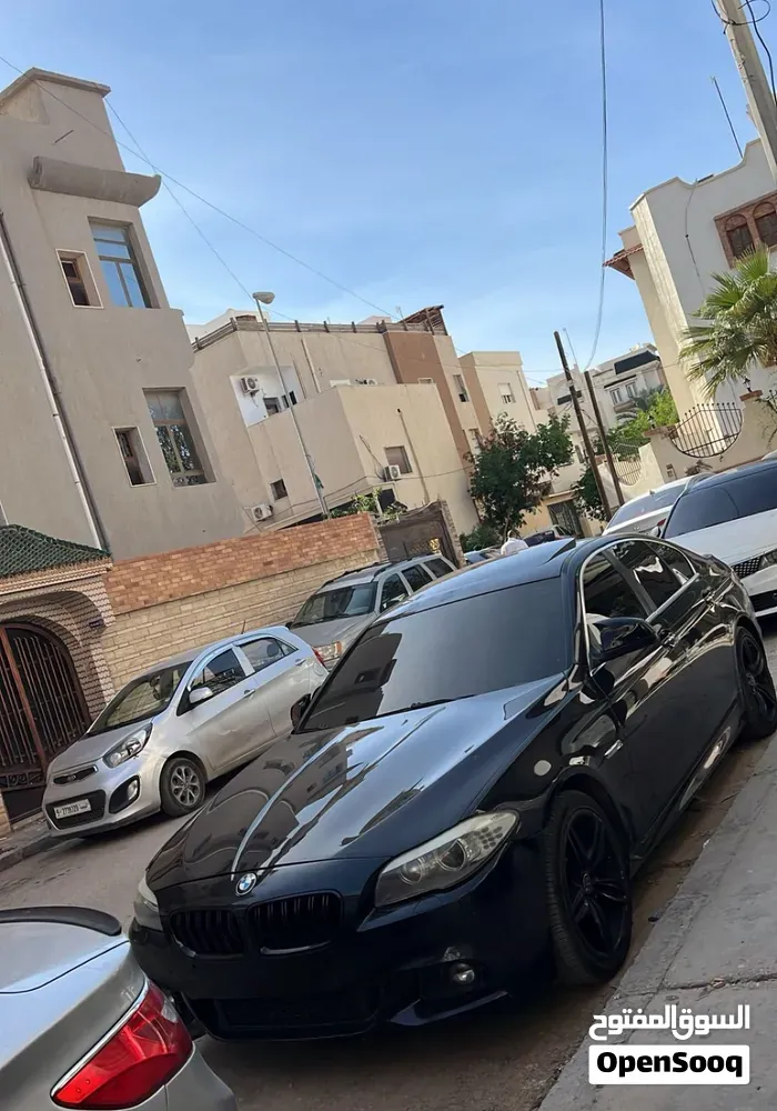 BMW 5 Series 2013 photo 4