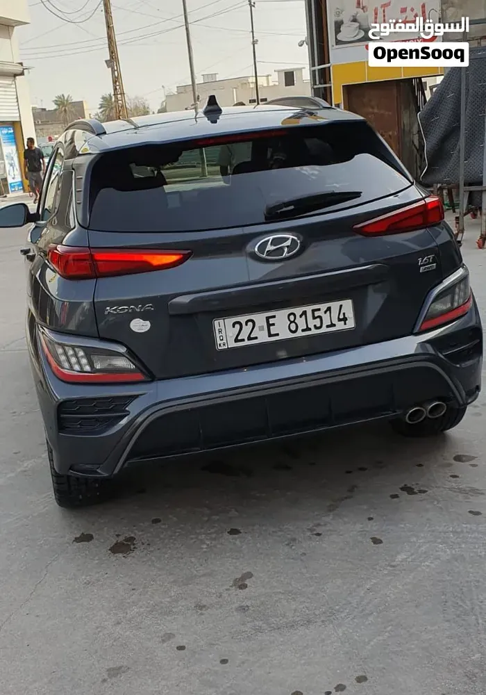 Hyundai Kona 2022 photo 2
