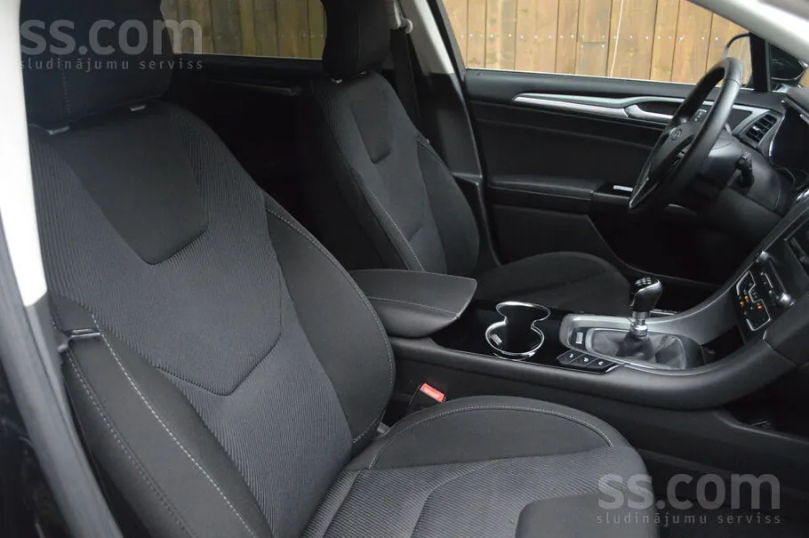 Ford Mondeo 2015 photo 3