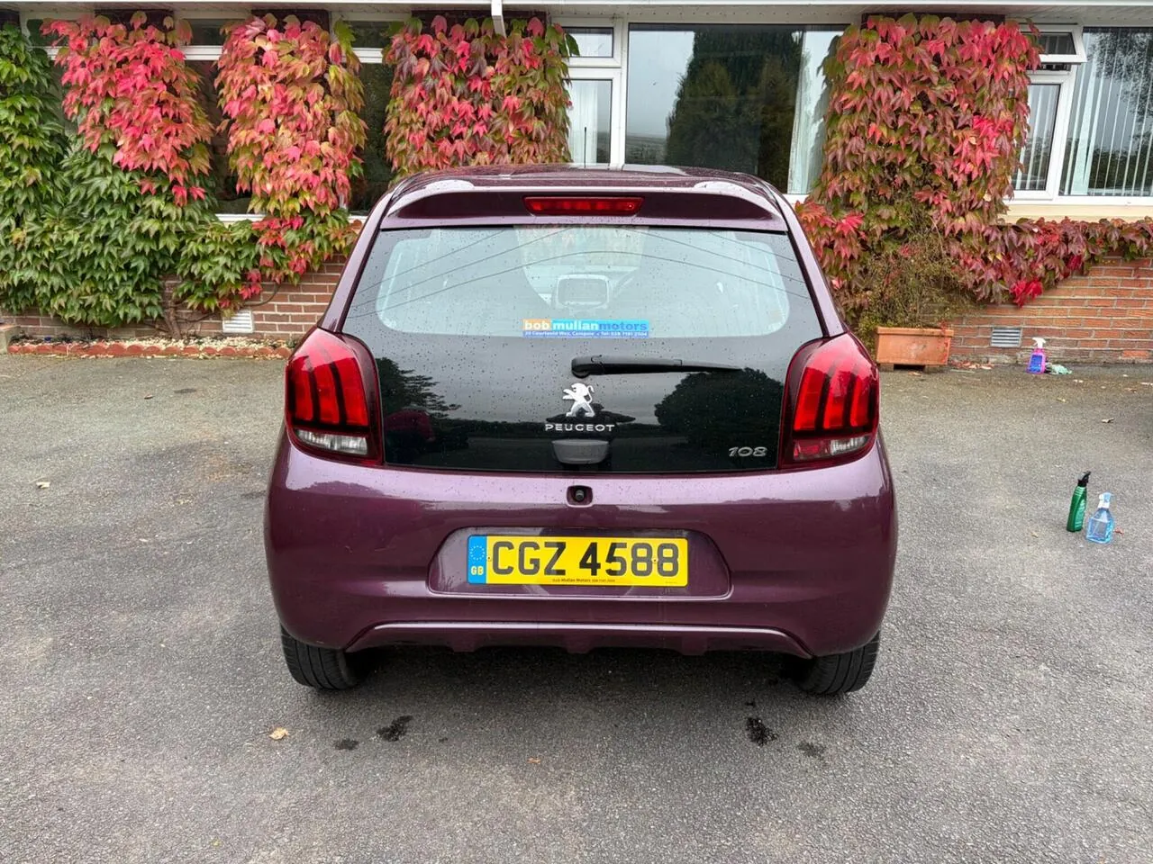 Peugeot 108 2016 photo 4