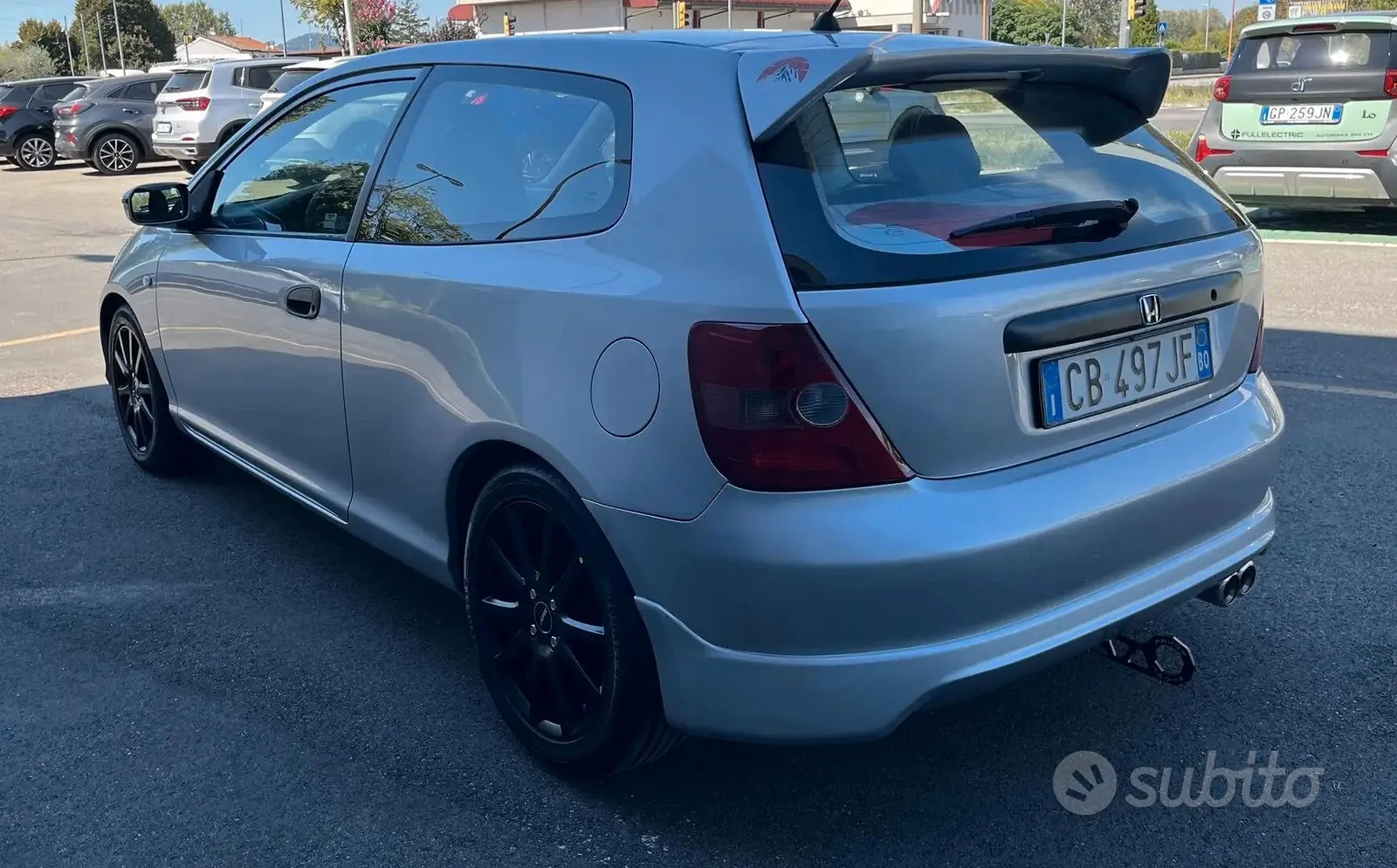 Honda Civic 2002 photo 5