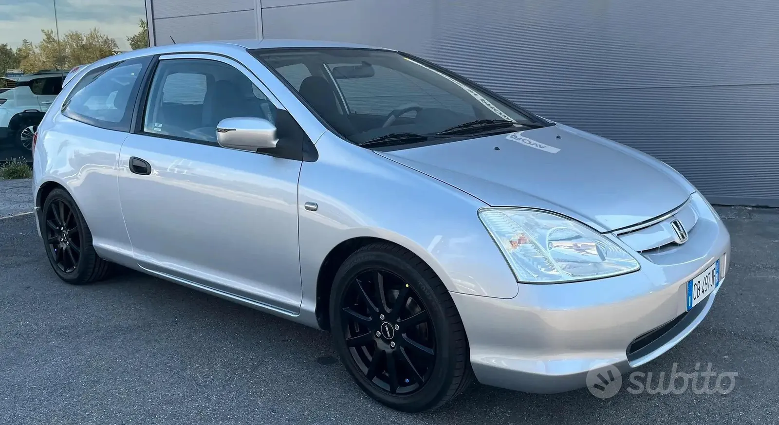 Honda Civic 2002 photo 3