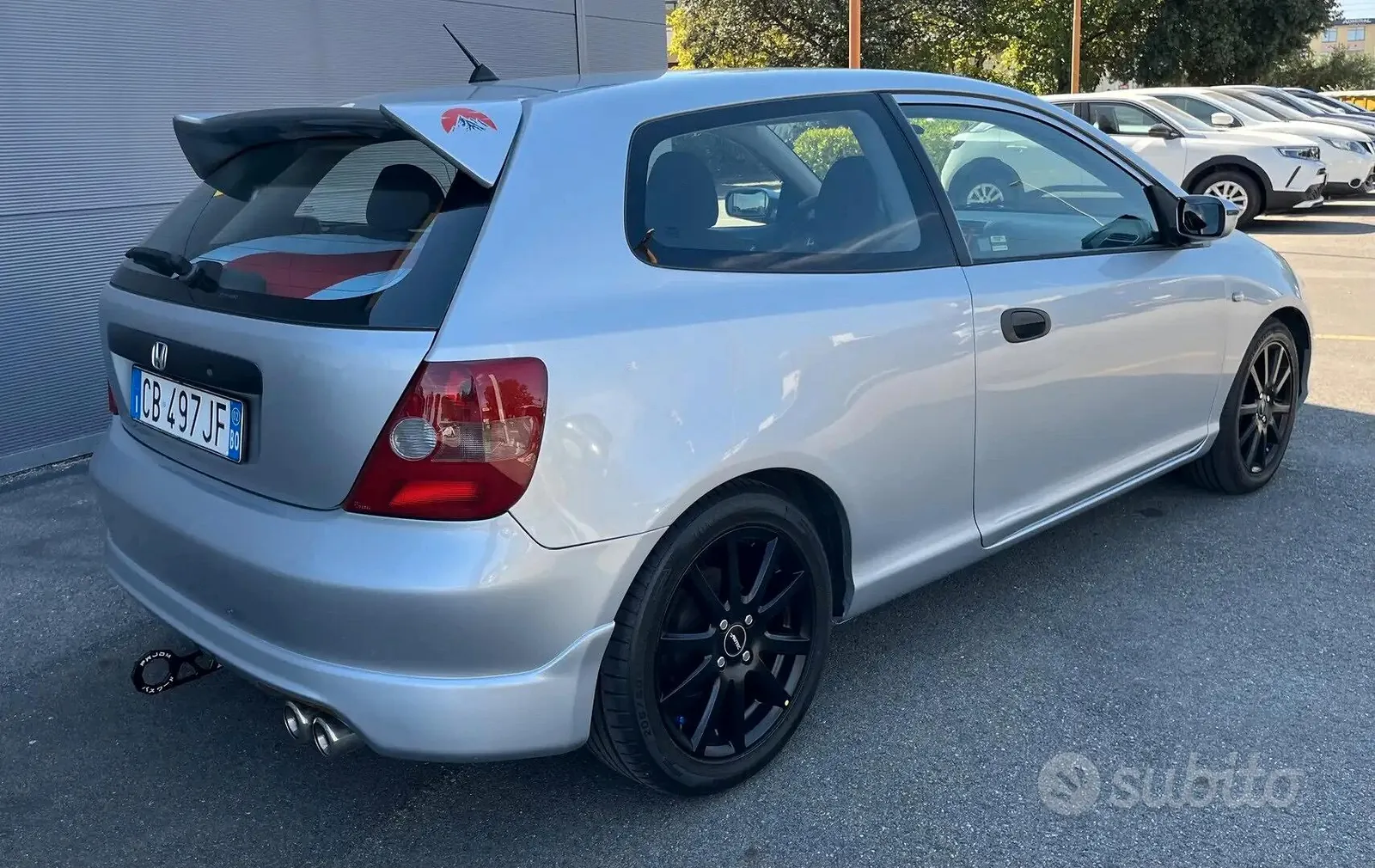 Honda Civic 2002 photo 4