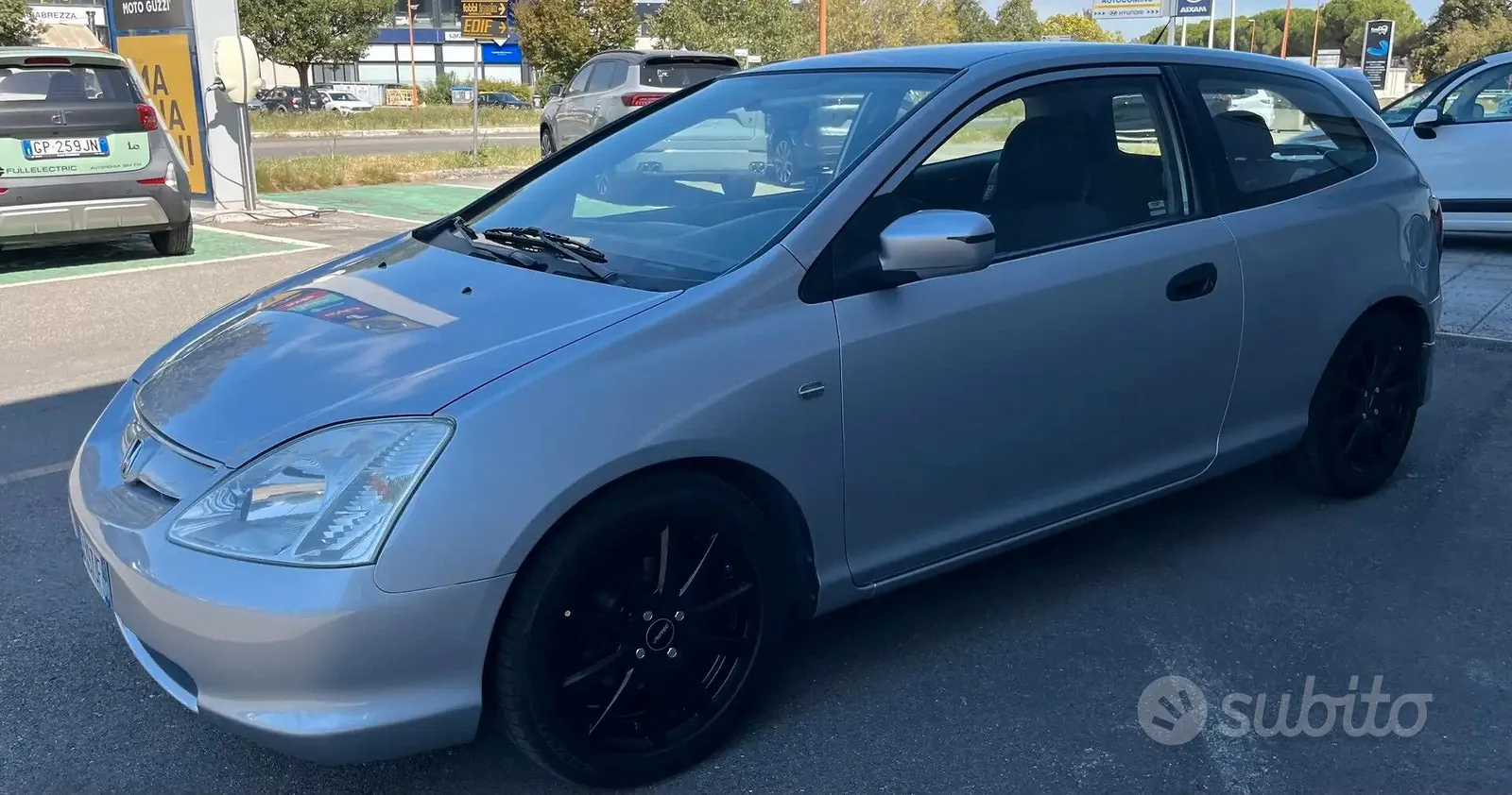 Honda Civic 2002 photo 2