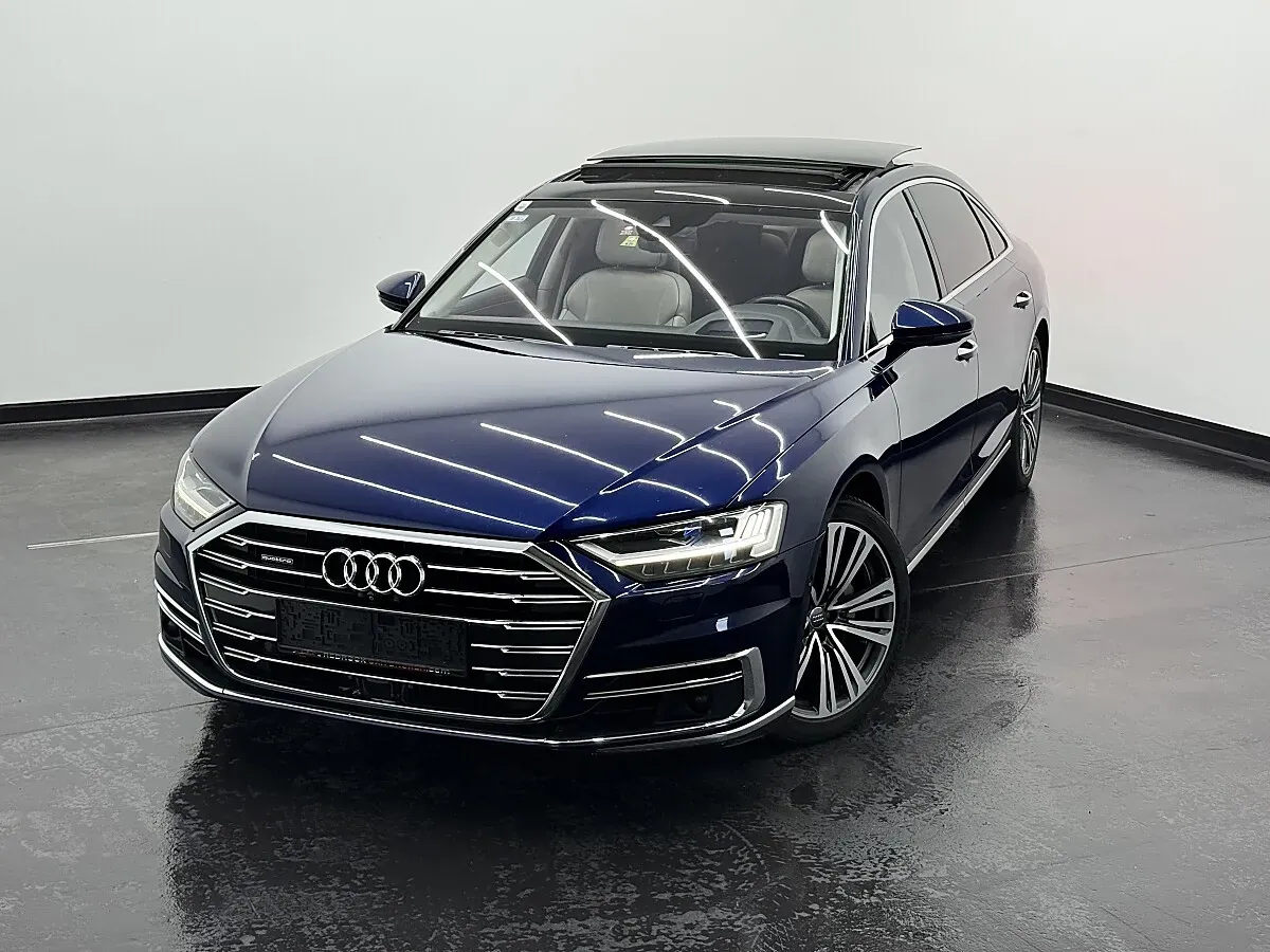 Audi A8 2018 photo 3