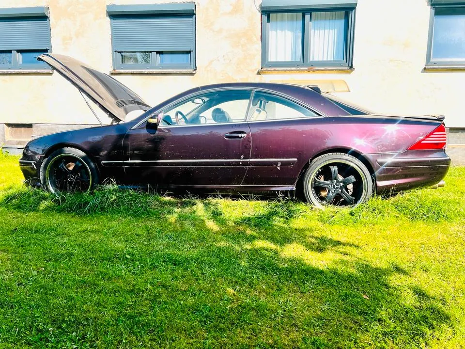 Mercedes-Benz Cl 600