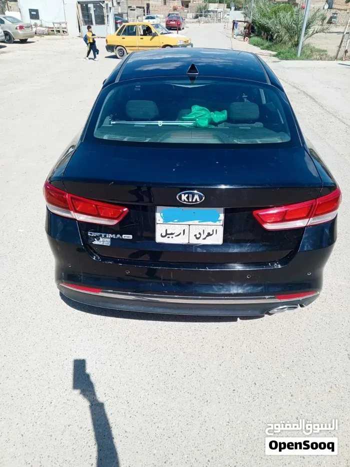 Kia Optima 2018 photo 3