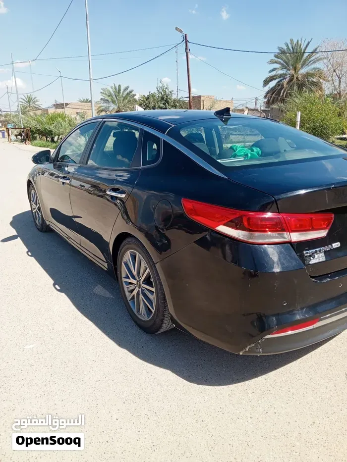 Kia Optima 2018 photo 4