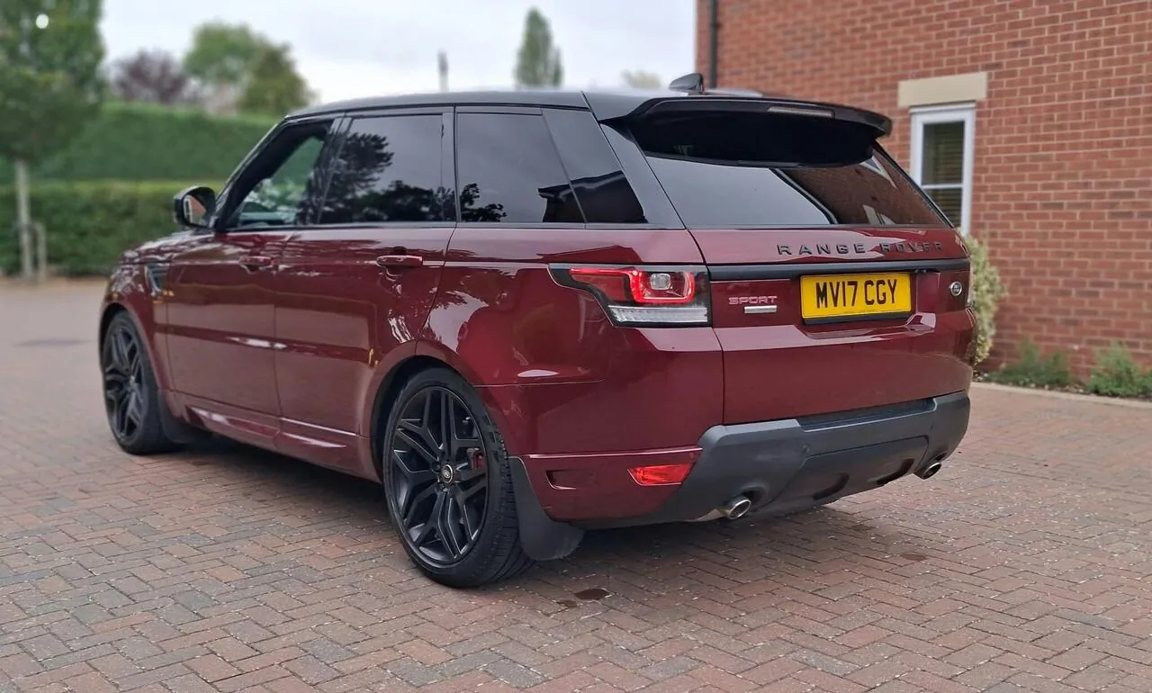 Land Rover Range Rover Sport 2017 photo 4