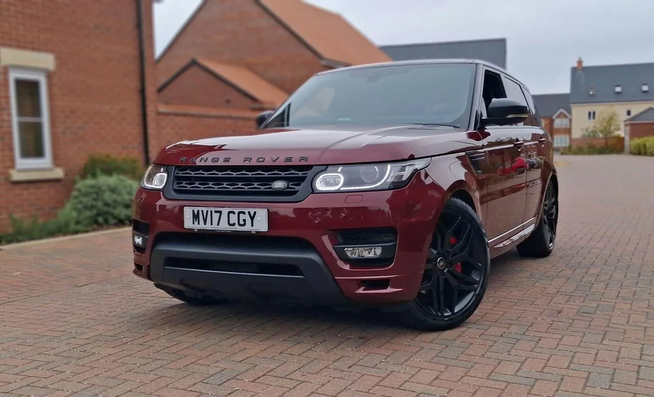 Land Rover Range Rover Sport 2017 photo 3