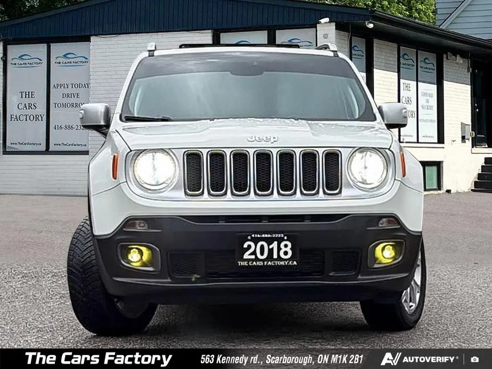 Jeep Renegade 2018 photo 3