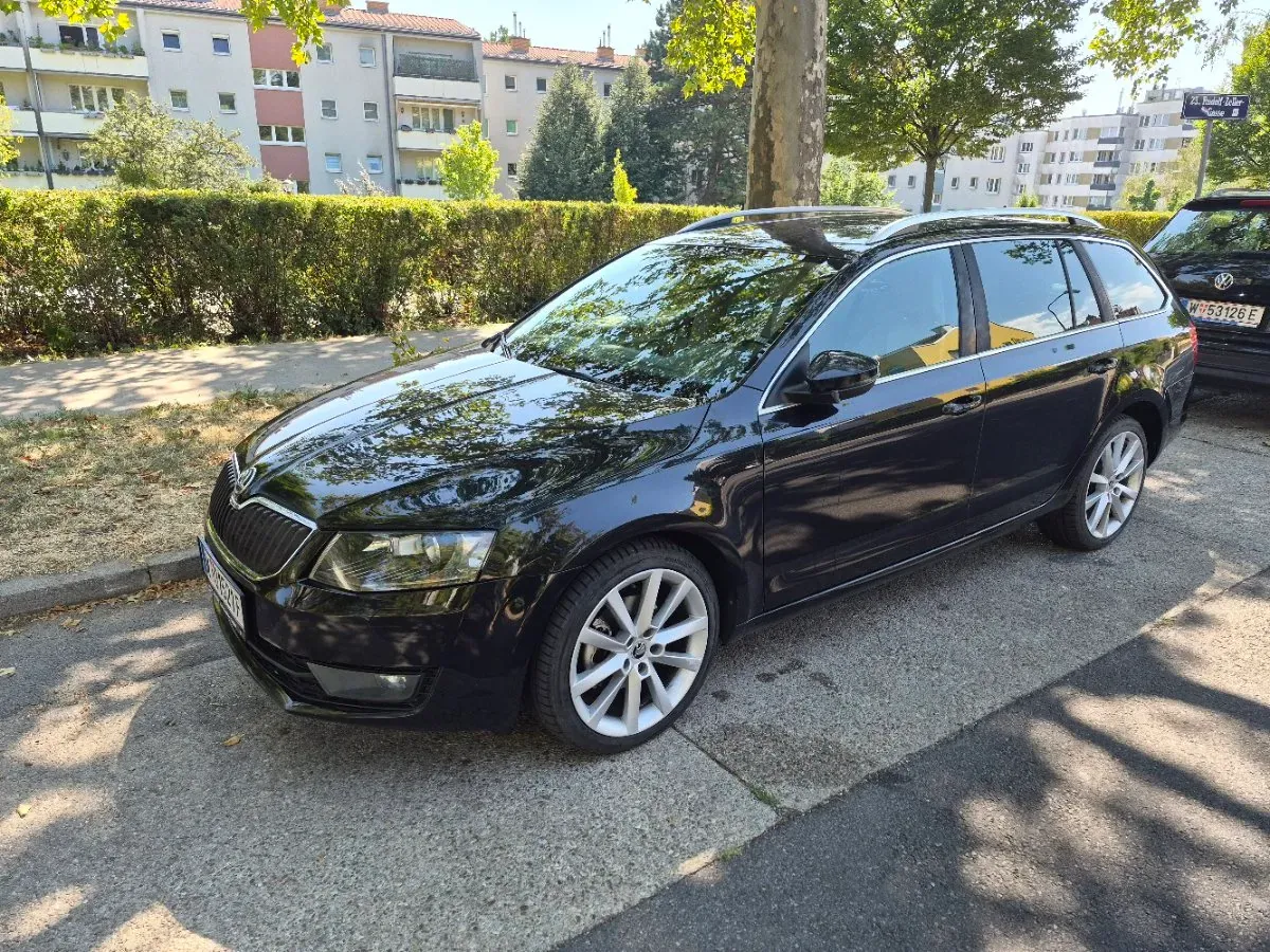 Skoda Octavia 2014 photo 3