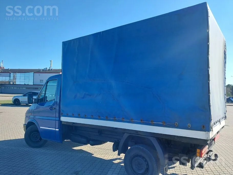 Mercedes-Benz Sprinter 1998 photo 4