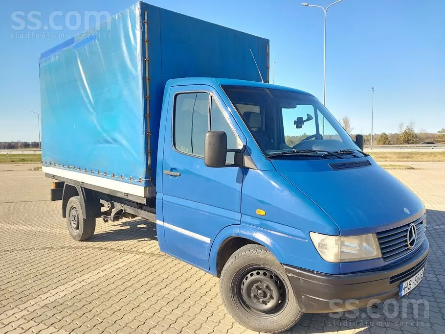 Mercedes-Benz Sprinter 1998 photo 3