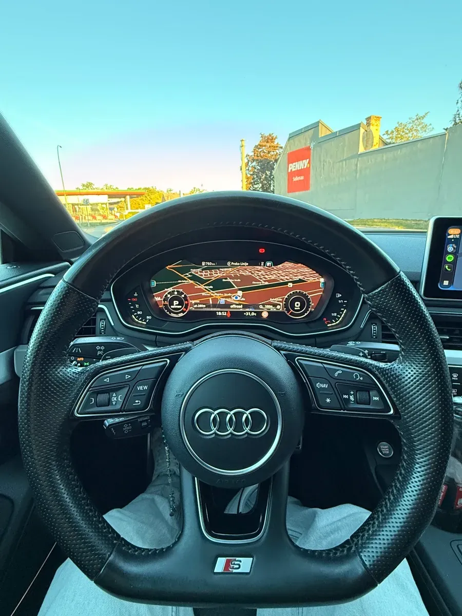 Audi A5 2017 photo 2