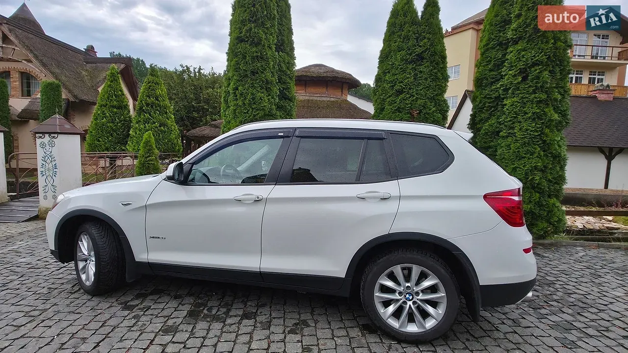 BMW X3 2016 photo 2