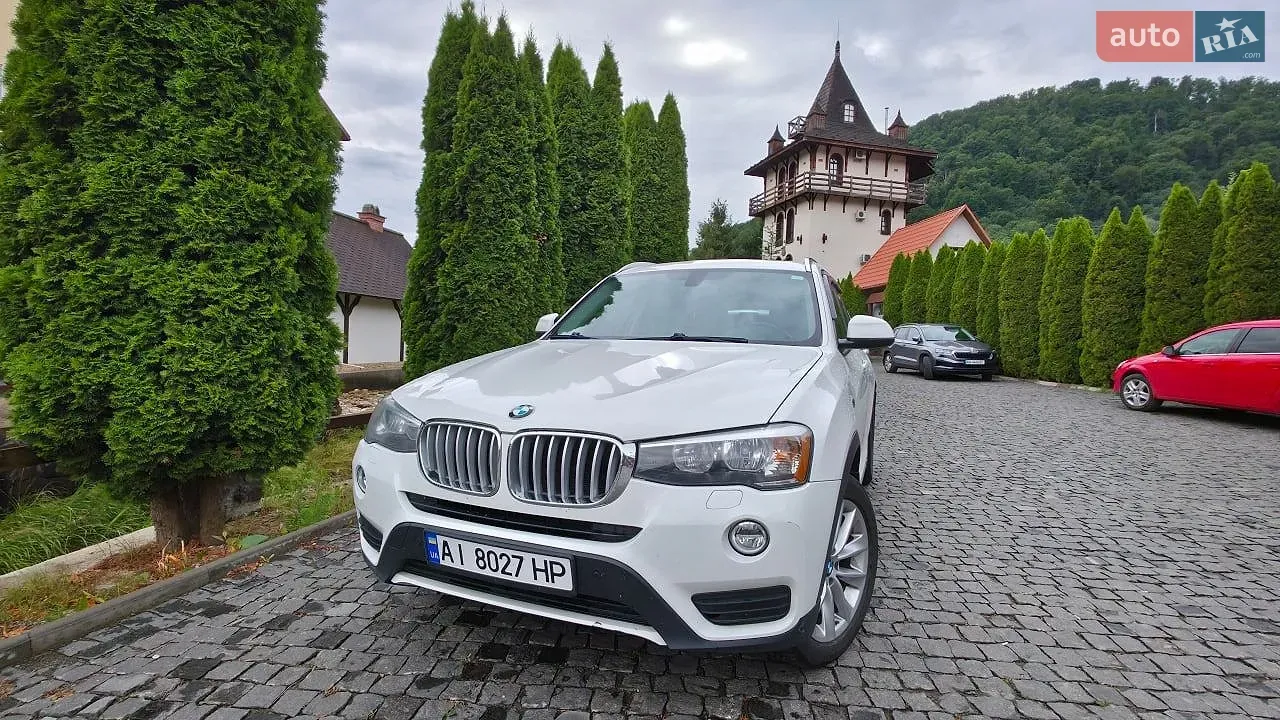 BMW X3 2016 photo 5