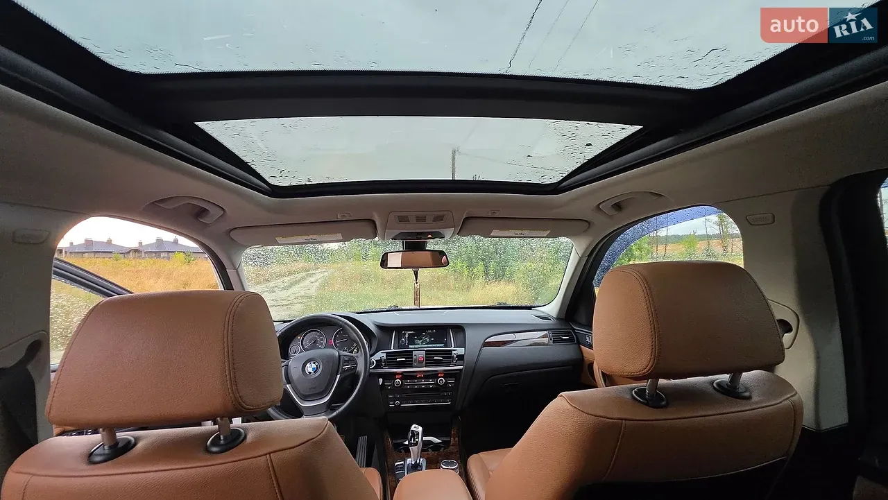 BMW X3 2016 photo 4
