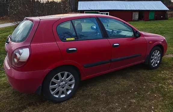 Nissan Almera 2003 photo 3