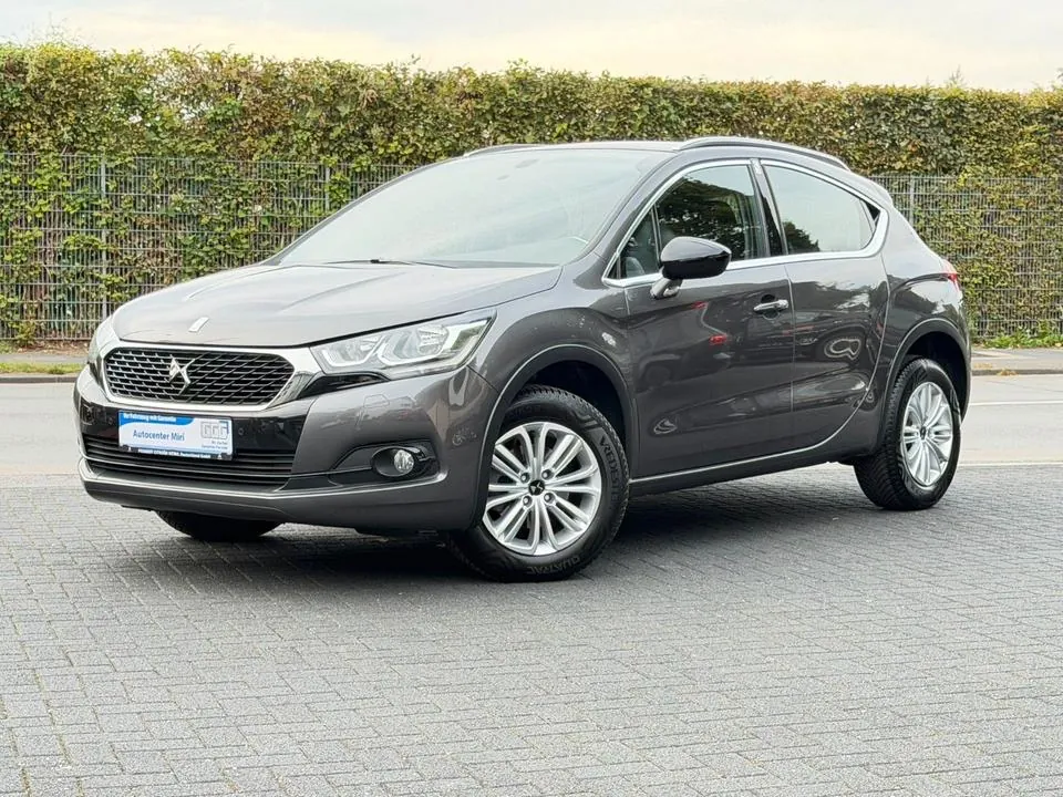 Citroen Ds4 Crossback