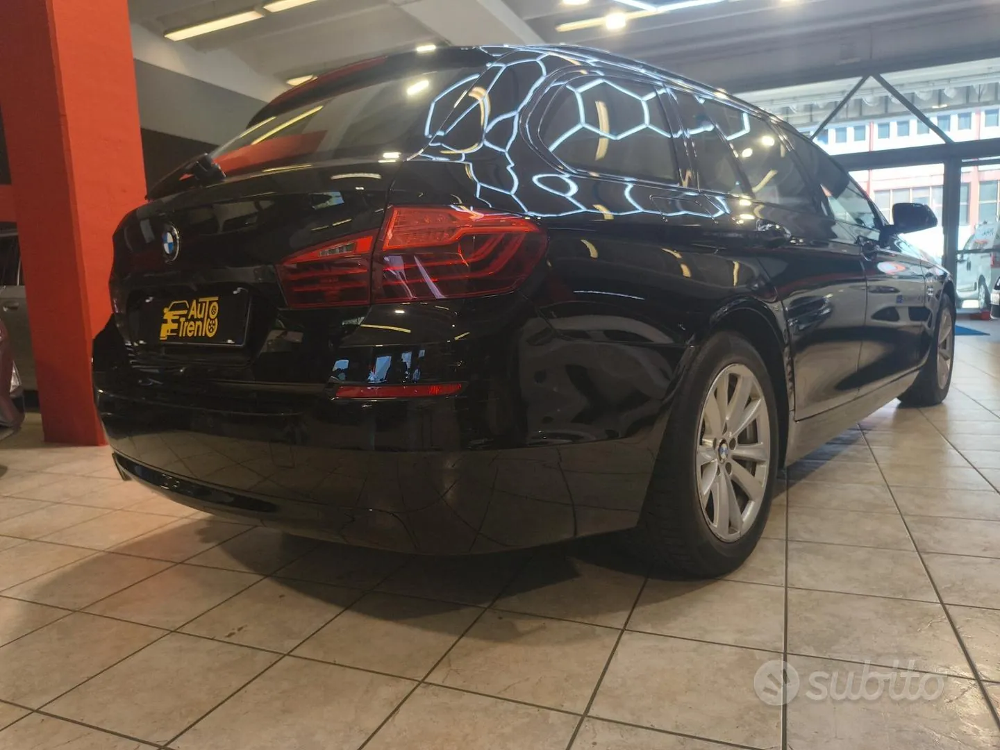BMW 525D Touring 2012 photo 5