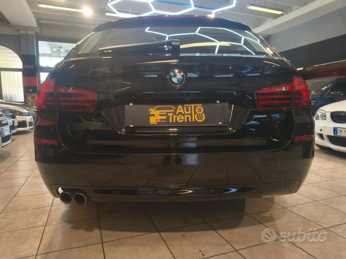 BMW 525D Touring 2012 photo 4