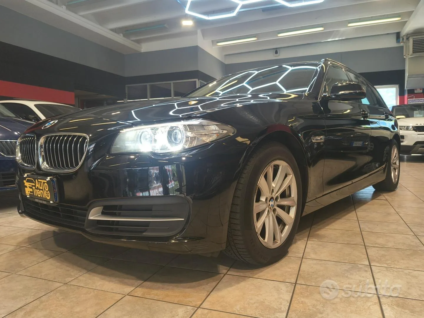 BMW 525D Touring