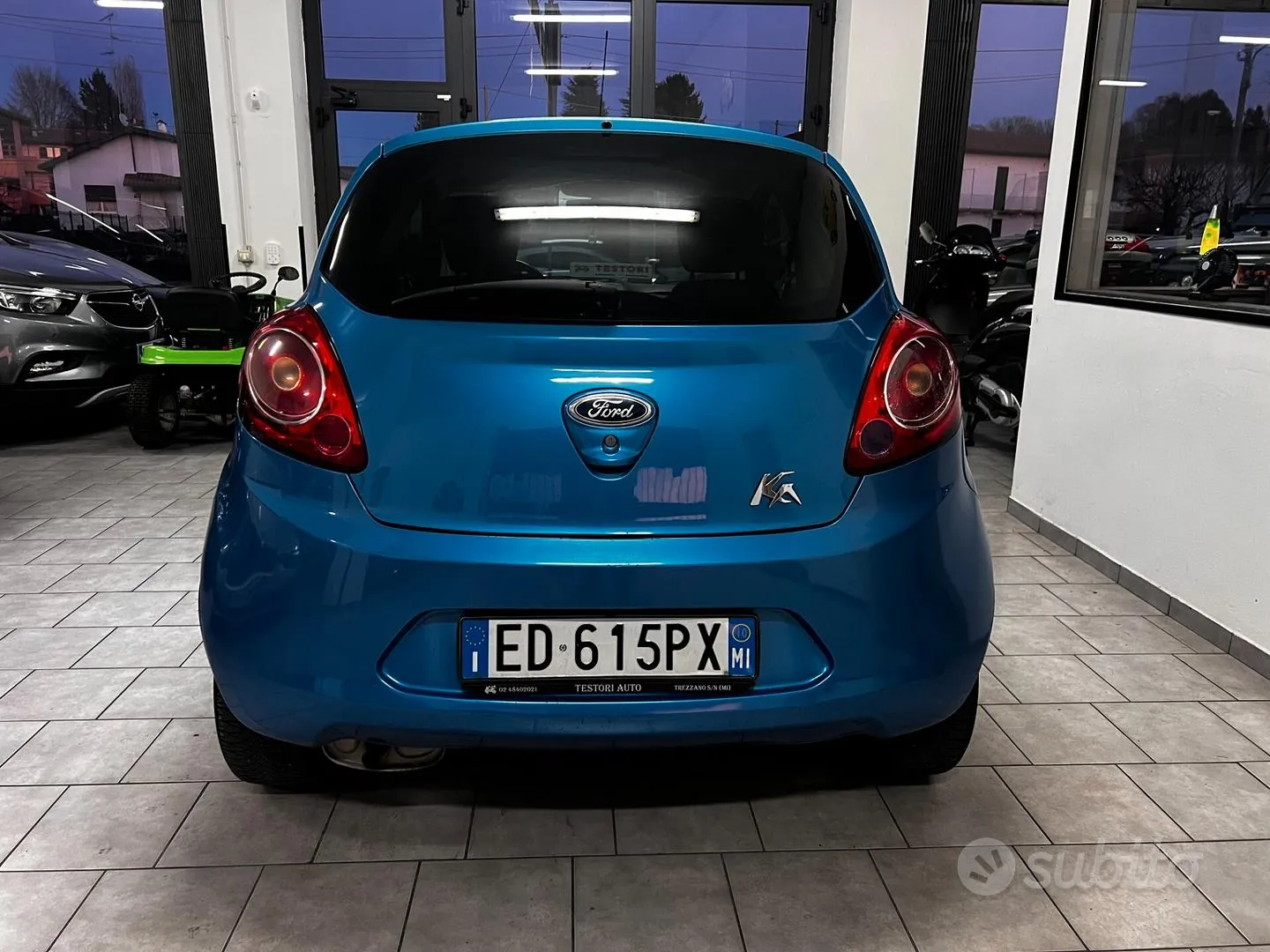Ford Ka 2010 photo 5