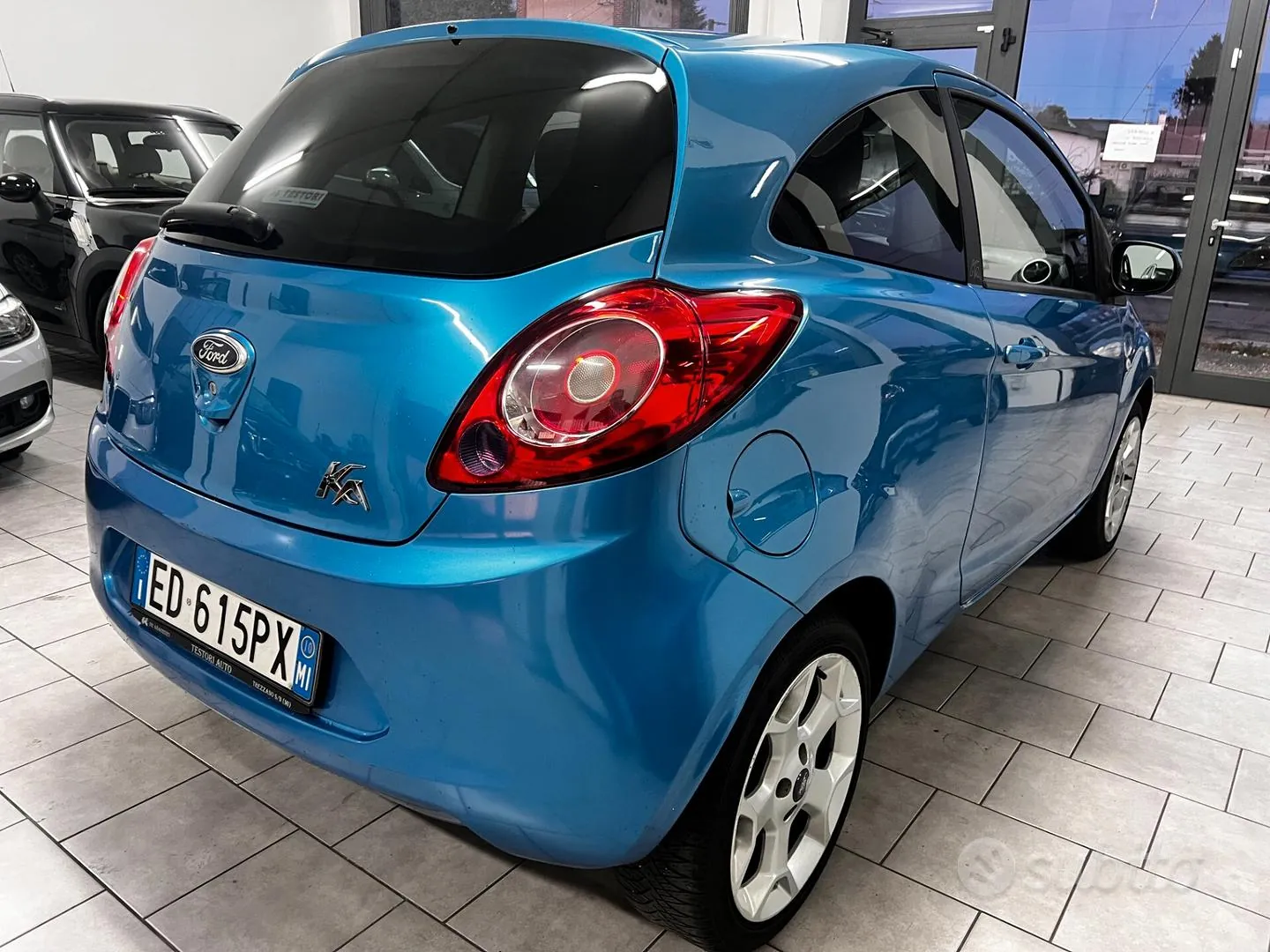 Ford Ka 2010 photo 4