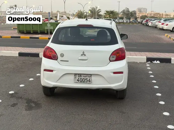 Mitsubishi Mirage 2019 photo 3