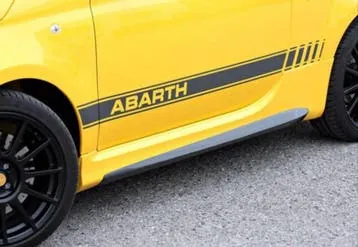 Abarth Carbon Sideskirts