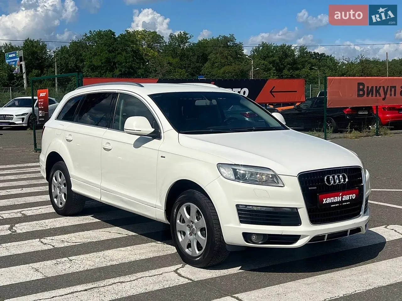 Audi Q7 2008 photo 3