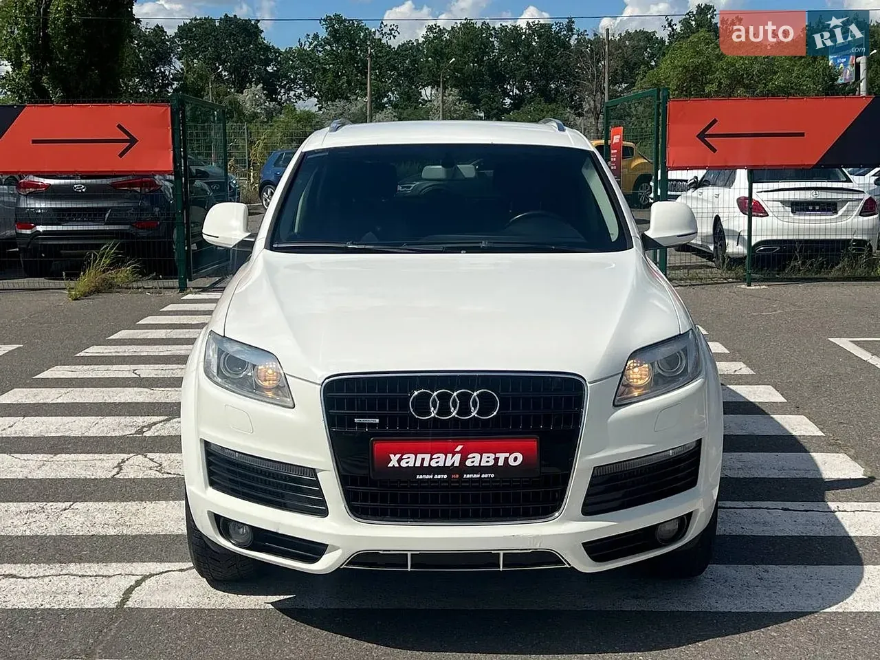 Audi Q7 2008 photo 2