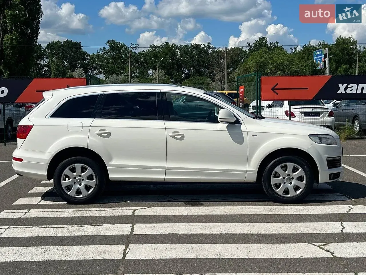 Audi Q7 2008 photo 4