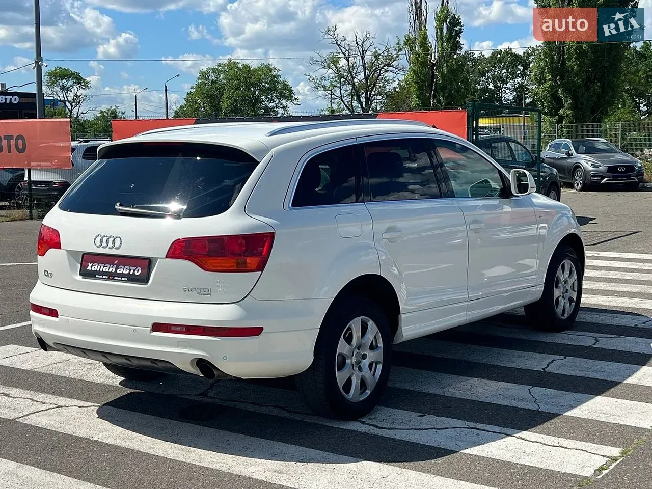Audi Q7 2008 photo 5