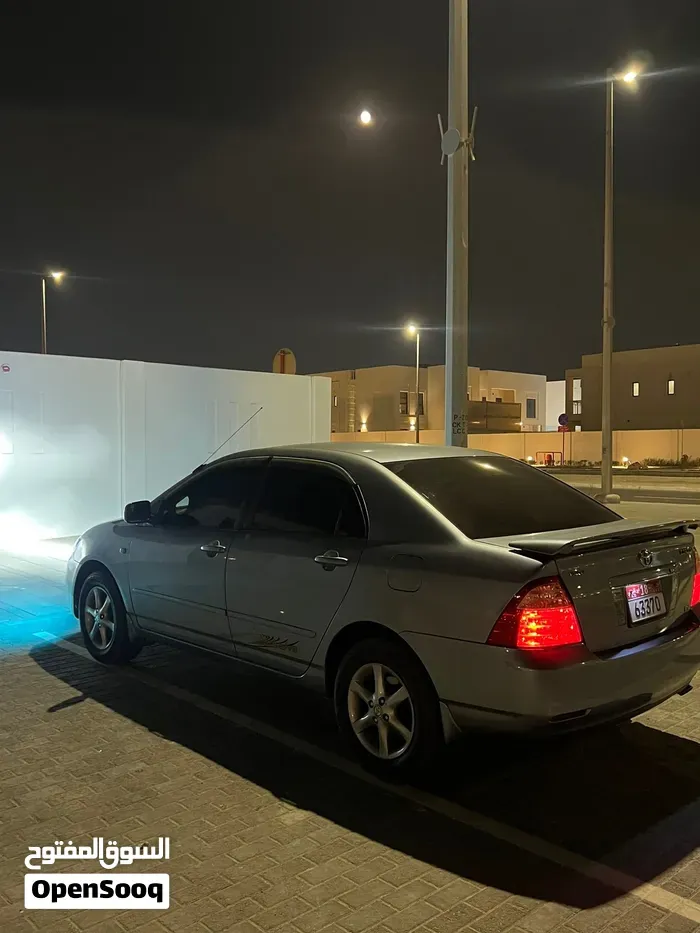 Toyota Corolla 2007 photo 4